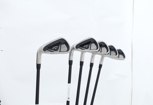 Callaway Edge Iron Set 6-Pw Regular Flex Cypher 55 13988272 Good Left Hand Lh