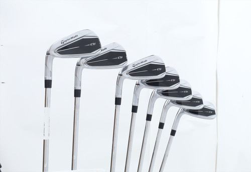 Taylormade Qi Iron Set 5-Pw, Aw Regular Kbs Max Mt 85 13992265 Good Left Hand Lh