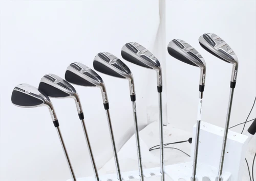 Cleveland Halo Xl Full Face Iron Set 4-Pw Stiff Flex Kbs Tour Lite 14046304 Good