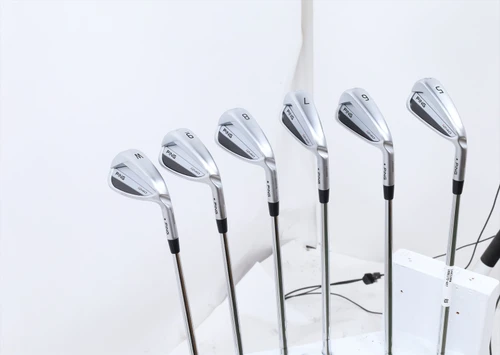 Ping I240 Black Dot Iron Set 5-Pw Stiff Dynamic Gold 105 S300 14031800 Excellent