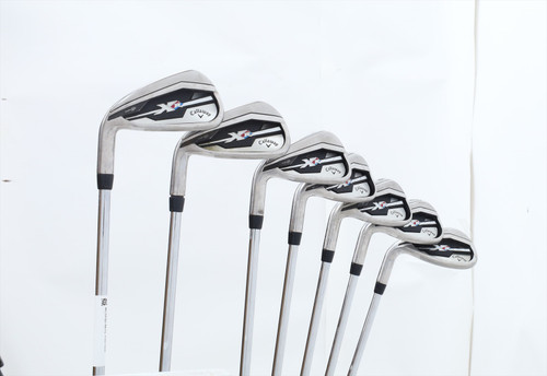 Callaway Steelhead Xr Iron Set 5-Pw, Sw Regular Steel 14040485 Good Left Hand Lh