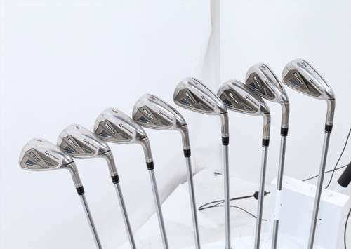 Taylormade Sim 2 Max Iron Set 4-Pw, Aw Regular Flex Project X Io 105 040641 Good