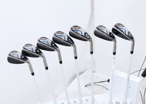 Tour Edge Hot Launch E522 Ironwood Iron Set 4-Pw Regular Flex Fubuki 046323 Good