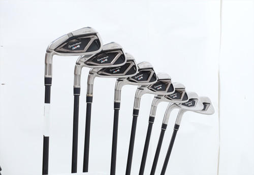 Taylormade M4 2018 Iron Set 5-Pw, Aw, Sw Senior Atmos Red 4020728 Good Left Hand