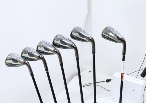 Taylormade Rocketballz Max Iron Set 5-Pw Regular Matrix Program 55 14027734 Good