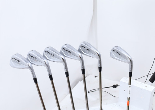 Cobra King Forged Tec One Length 2020 Iron Set 5-Pw Senior Recoil 14027964 Good