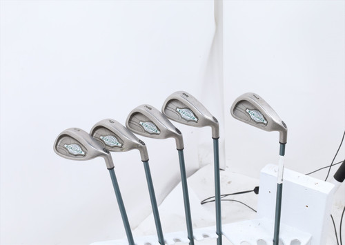 Callaway Big Bertha X-12 Iron Set 7-Pw, Sw Ladies Flex Ladies Gems 14044294 Good