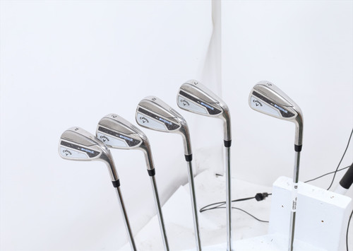 Callaway Paradym Ai Smoke Iron Set 6-Pw Regular Flex Elevate 95 Mph 4046967 Good