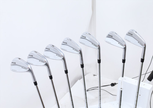 Ping Blueprint Red Dot Iron Set 4-Pw Stiff Flex Modus Tour 130 14049186 Good