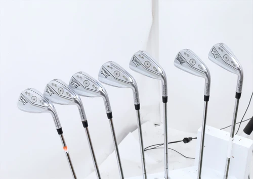 Pxg 0311P Gen 6 Double Chrome Iron Set 5-Pw, Gw Extra Stiff Elevate Tour 4037583