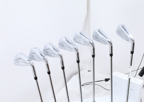 Callaway Elyte X Iron Set 5-Pw, Aw Regular Flex Vector 80 Steel 14027476