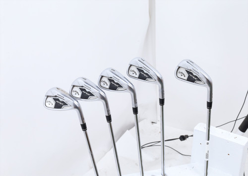 Callaway Apex 19 Iron Set 6-Pw Regular Flex Elevate 95 Steel 14039221 Good