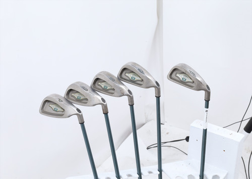 Callaway Big Bertha 1996 Iron Set 6-Pw Ladies Flex Ladies Gems 14044345 Good