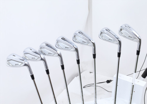 Srixon Zxir Iron Set 5-Pw, Aw Stiff Flex Fst Kbs Tour Lite Steel 14045472 Good