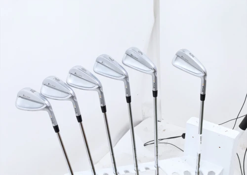 Ping Iblade Gold Dot Iron Set 5-Pw Extra Stiff Flex Steel 14046623 Good