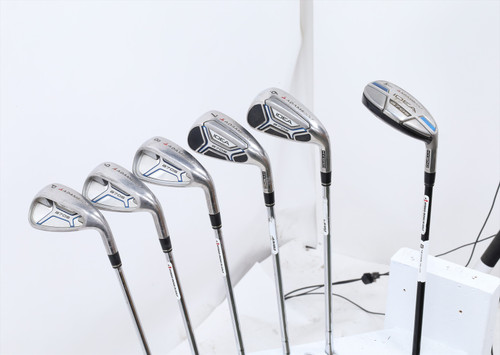 Adams Idea A7Os Hybrid Iron Set 5-Pw Stiff Flex Grafalloy 14047979 Good