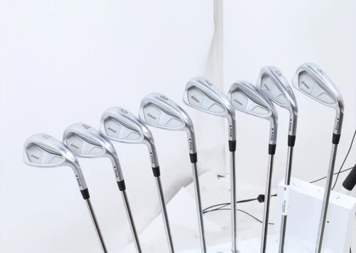 Ping I200 Blue Dot Iron Set 4-Pw, Uw Stiff Flex Ping Awt 2.0 Steel 14048887 Good