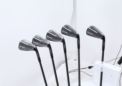 Taylormade P790 2017 Black Iron Set 6-Pw Regular Flex Recoil Es 760 4046687 Good