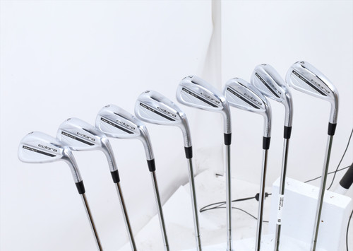 Cobra King Tec X '24 Iron Set 4-Pw, Gw Regular Flex Kbs Tour Lite 14047260 Good