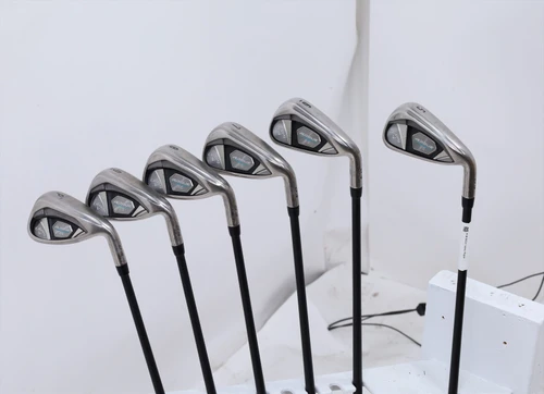 Callaway Rogue X Iron Set 5-Pw Regular Flex Kbs Tgi 60 Graphite 14050539 Good