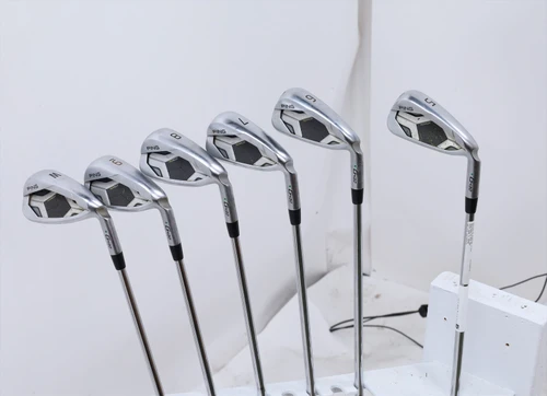Ping G430 Green Dot Iron Set 5-Pw Stiff Flex Ping Awt 2.0 Steel 14053188 Good