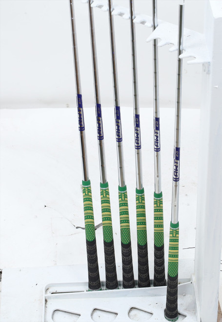 Ping G430 Green Dot Iron Set 5-Pw Stiff Flex Ping Awt 2.0 Steel