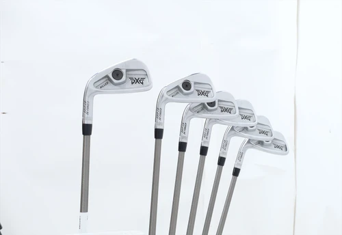 Pxg 0317 Cb Iron Set 5-Pw Stiff Flex Steelfiber I95 14022389 Good Left Hand Lh
