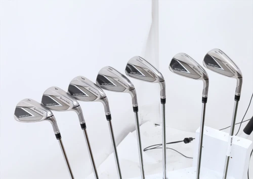 Taylormade Stealth Iron Set 5-Pw, Aw Regular Flex Kbs Max 85 Mt 14027288 Good