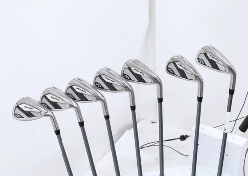 Callaway Mavrik Iron Set 5-Pw, Aw Regular Flex Project X Catalyst 14048842 Good