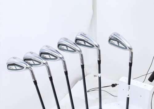 Ping G730 Blue Dot Iron Set 6-Pw, Uw Senior Flex Recoil Dart 65 14048886 Good