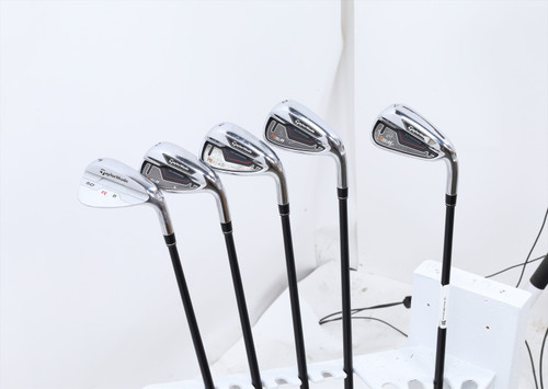 Taylormade Rsi 1 Iron Set 7-Pw, Aw Regular Flex Taylormade Reax 65 14040629 Good