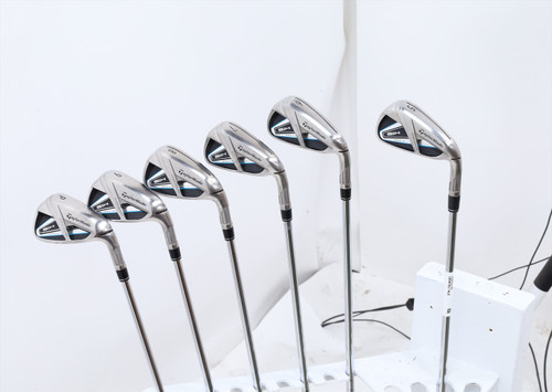 Taylormade Sim Max Iron Set 5-Pw Regular Flex Fst Kbs Max 85 Steel 14045735 Good
