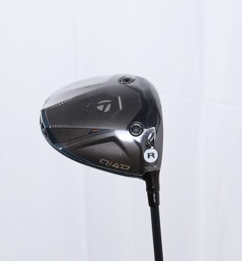 Taylormade Qi4D 10.5° Driver Stiff Flex Mitsubishi Reax Mr50 Blue 13884408