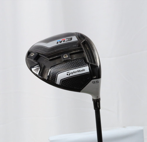 Taylormade M3 9.5° Driver Stiff Flex Fujikura Atmos Blue 5 14031904 Good