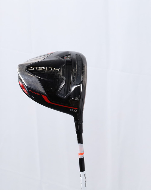 Taylormade Stealth Plus 8° Driver Stiff Flex Fujikura Ventus Red 5 14041165 Good