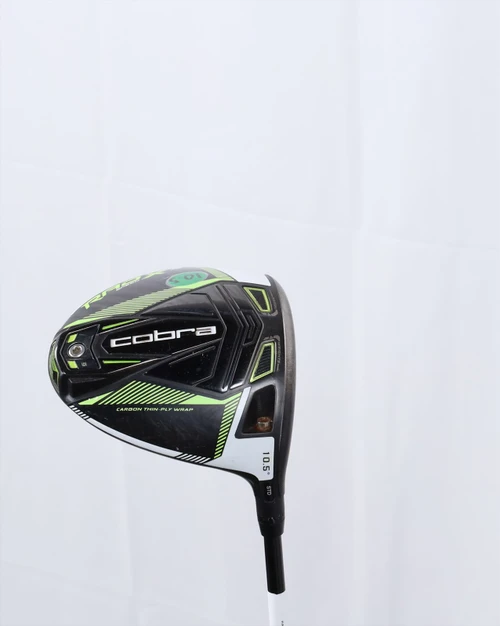 Cobra Radspeed Turbo Yellow 10.5° Driver Extra Stiff Hzrdus Black 14041180 Fair