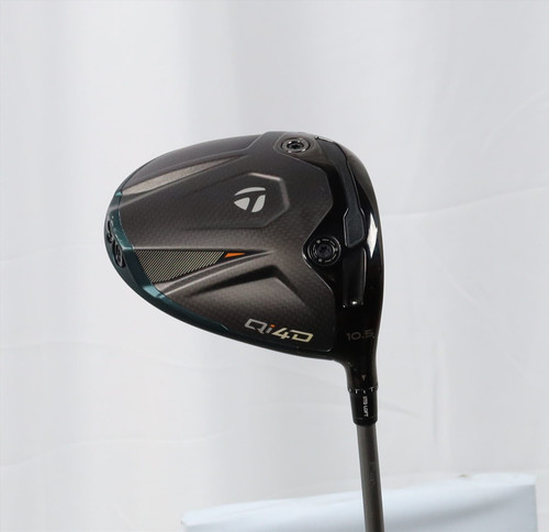Taylormade Qi4D 10.5° Driver Stiff Flex Fujikura Air Speeder 50 14033987 Good