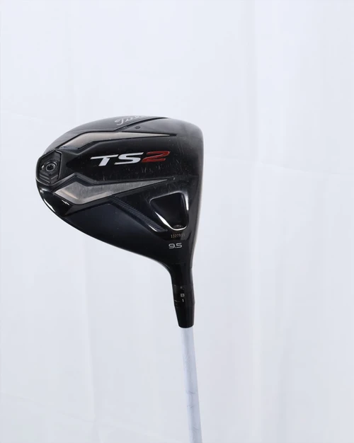 Titleist Ts2 9.5° Driver Stiff Flex Project X Even Flow T1100 White 4037272 Good