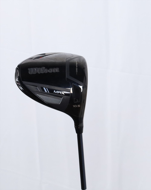 Wilson Dynapwr Max 10.5° Driver Senior Flex Ust Lin-Q M40X Red 5 14049430 Good