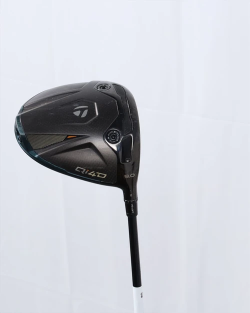 Taylormade Qi4D 9° Driver Stiff Flex Mitsubishi Kai'Li Red 60 14049947 Good