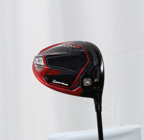 Taylormade Stealth 2 Hd 12° Driver Stiff Fujikura Ventus Tr Red 5 14028666 Good
