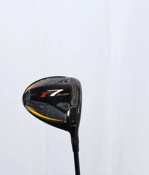 Taylormade R7 Quad Mini 11.5° Driver Regular Flex Speeder Md 5 14061861 Fair