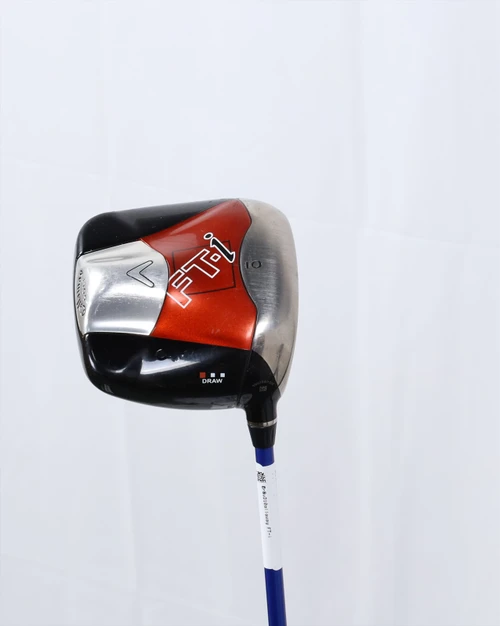 Callaway Ft-I Draw 10° Driver Stiff Flex Mitsubishi Javlnfx M7 14044737 Good