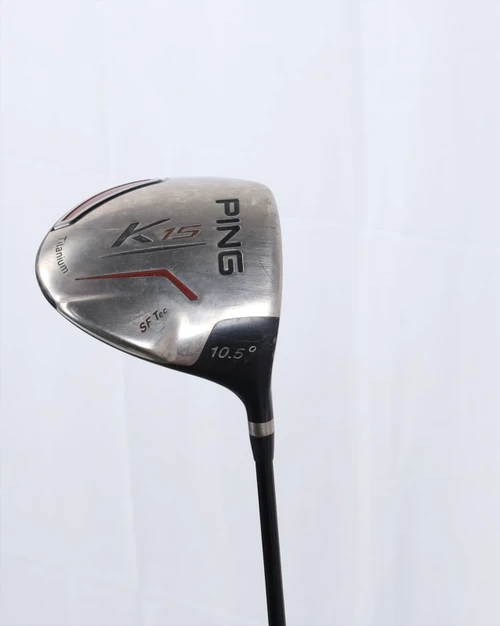 Ping K15 10.5° Driver Regular Flex Ust Competition Series 65 14047965 Good