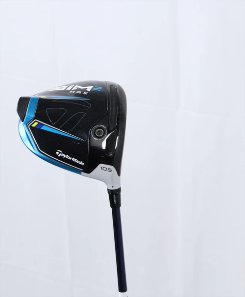 Taylormade Sim 2 Max 10.5° Driver Stiff Flex Fujikura Ventus Blue 14061819 Good