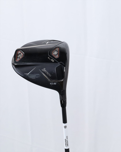 Srixon Zxi Ls 10.5° Driver Stiff Flex Project X Hzrdus Gen 5 Black