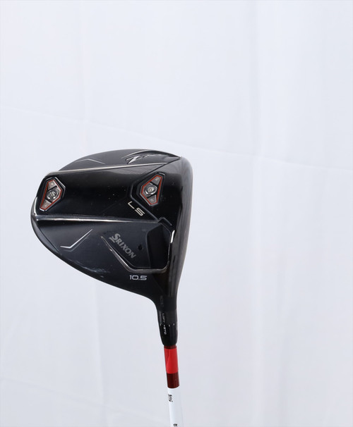 りー Srixon Zxi Ls 10.5° Driver Regular Flex Project X Denali Red 50