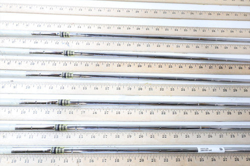 True Temper Dynam Gold X100 34-36.75 Iron Shaft Set Pulls 6Pc .355 537126