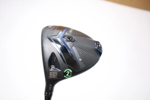 Cobra Ds Adapt X 10.5° Driver Stiff Flex Ust Mamiya Lin-Q White Good Left Hand
