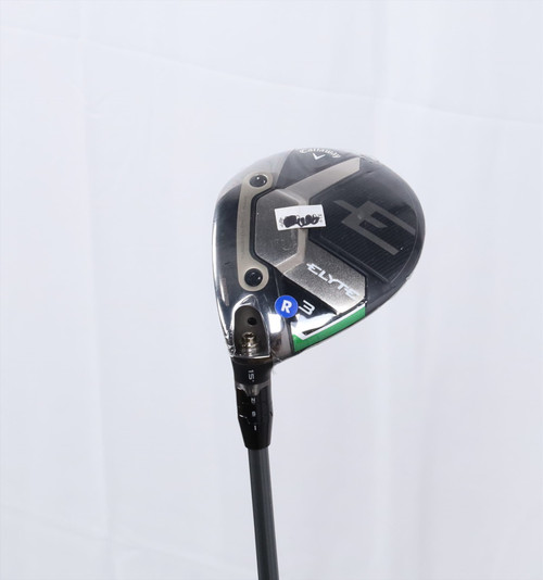 Callaway Elyte 15° 3 Fairway Wood Regular Denali Charcoal 60 13874694 Left Hand